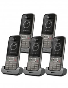 Gigaset - SL750H Pro pack de 5 2