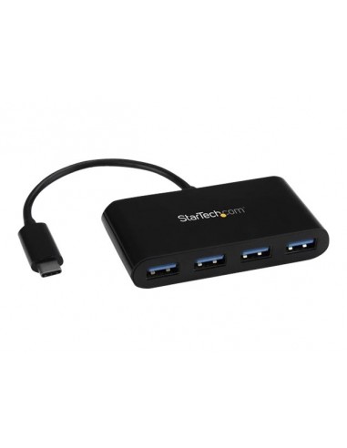 StarTech.com Hub USB 3.0 compact à 4 ports alimenté par bus
