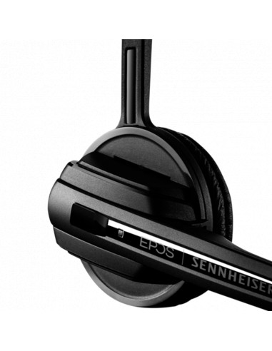 EPOS - impact D10 bouton décrocher