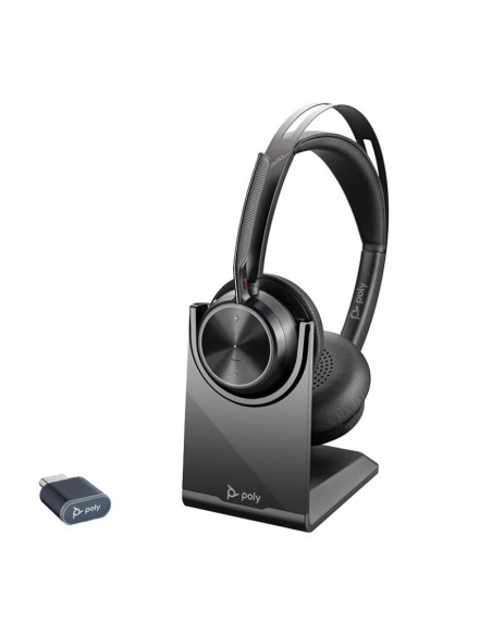 Poly Voyager Focus 2 UC USB-C Avec Base De Chargement