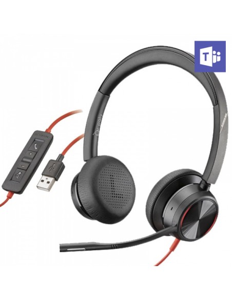 Poly - Blackwire 8225 USB-A MS