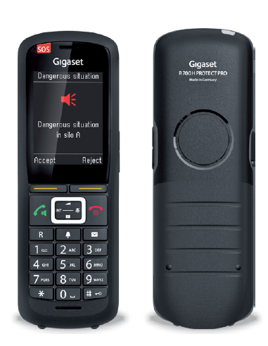 DECT R700 PTI