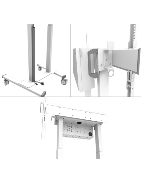Neomounts - Support au sol motorisé