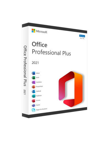 Microsoft - Office 2021 Professional Plus LTSC (Occasion)