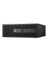 HP - ProDesk 400 G3 (Reconditionné) SFF/i3-6100/4GB RAM/500GB HDD/W10P