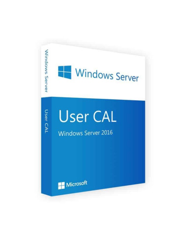 Windows Server CAL user 2016