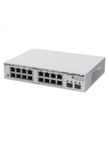 Mikrotik - Commutateur réseau CSS318‑16G‑2S+IN