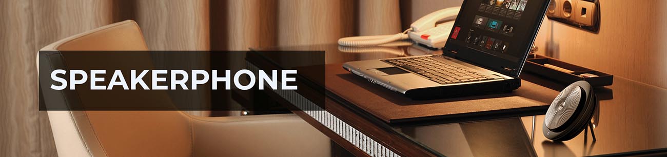 speakerphone